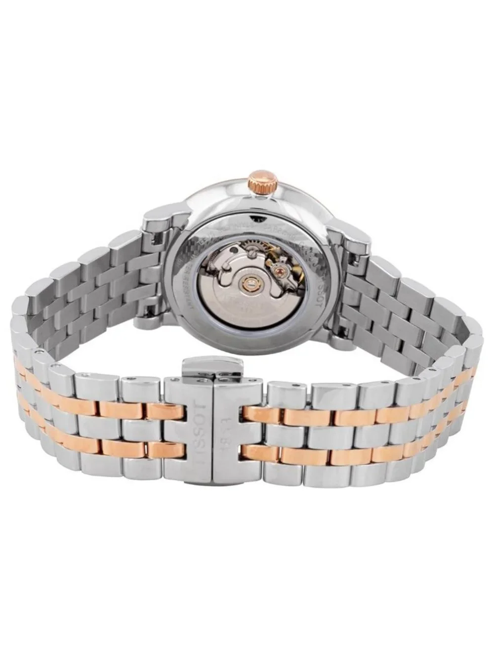 NWT Tissot T-Classic Carson Silver Dial Ladies Watch